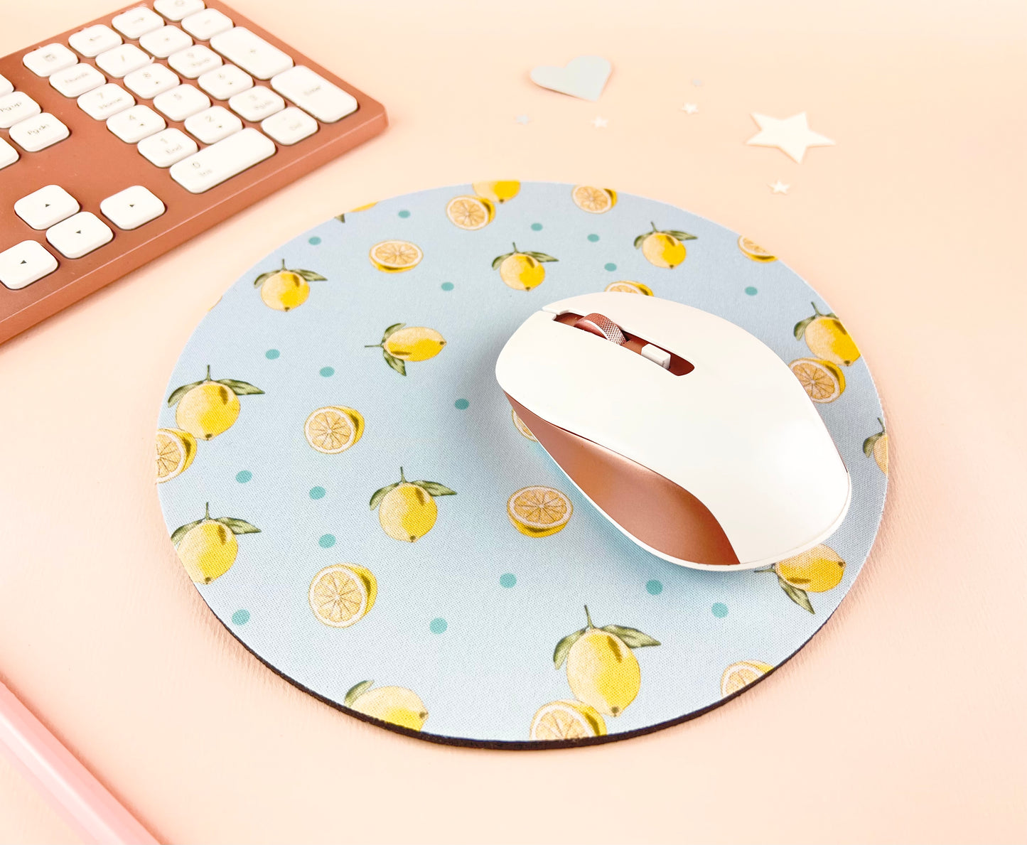 Lemons Mousemat