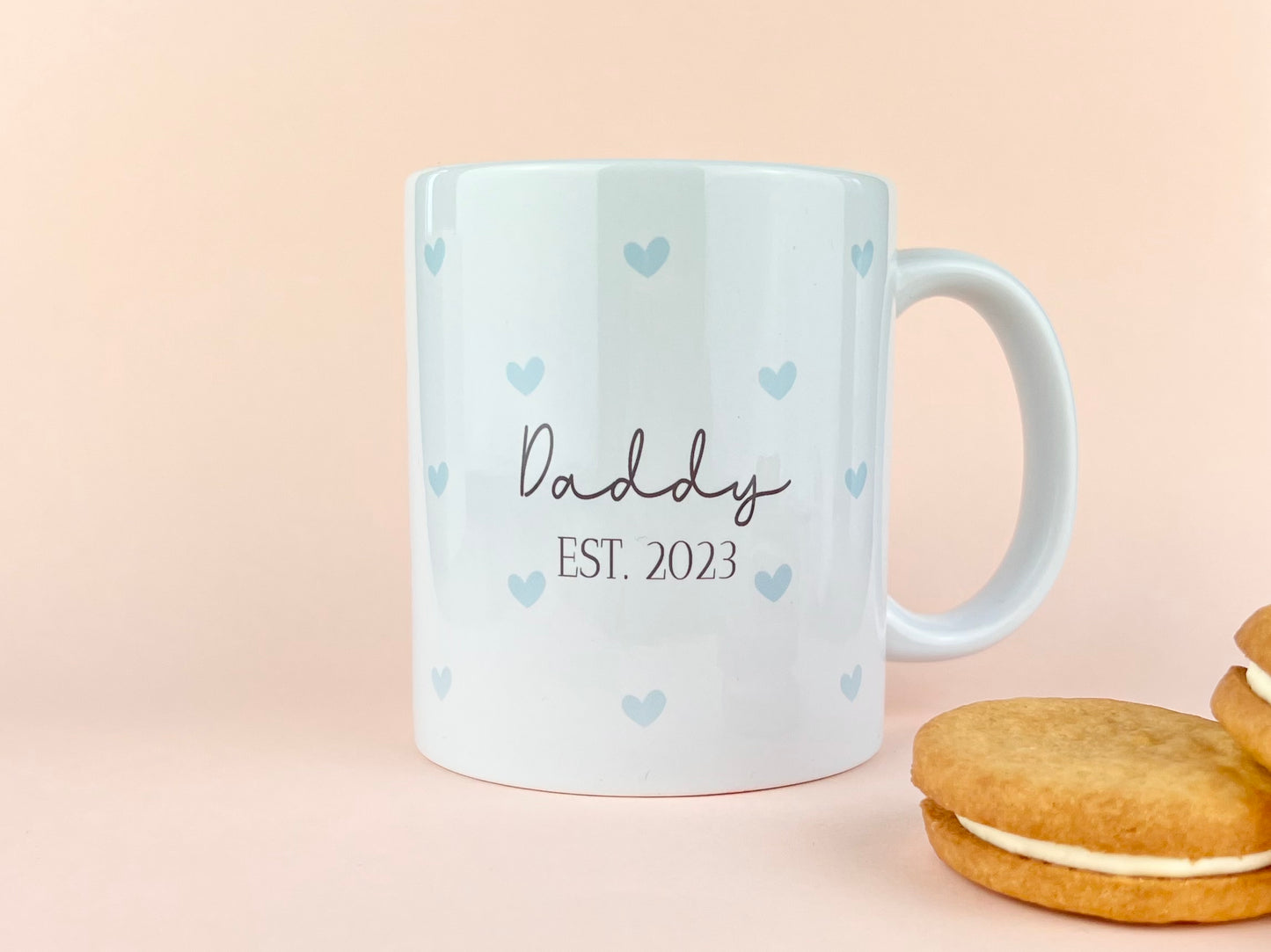 Personalised Mummy & Daddy Mugs