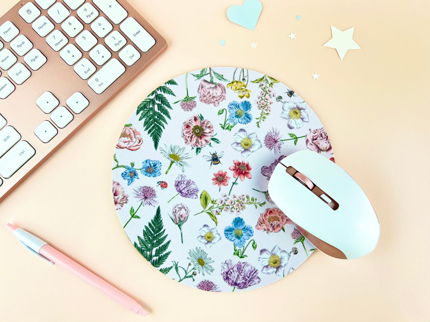 Wildflower Mousemat