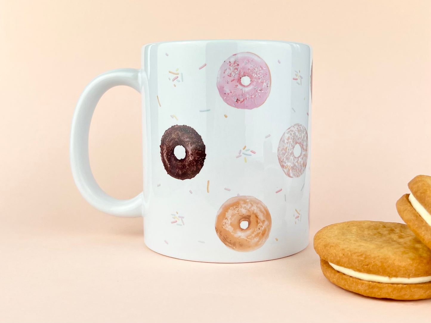 Donuts Personalised Mug