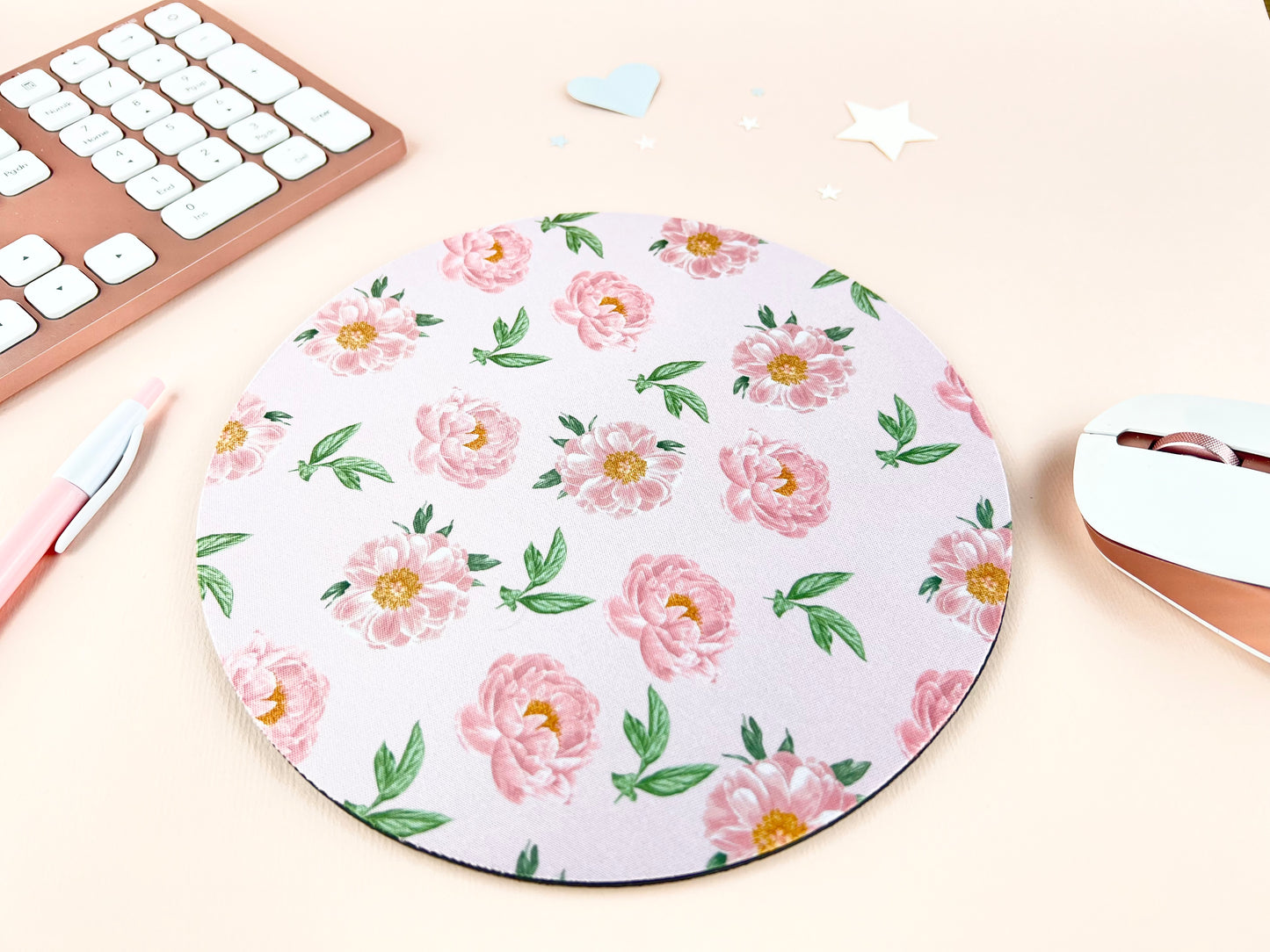 Peony Mousemat
