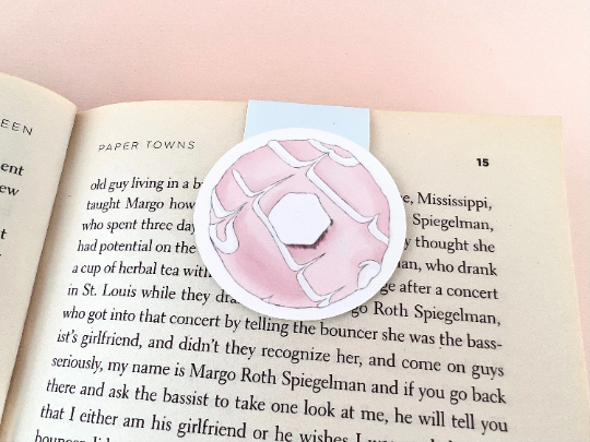 Iced Biscuit Magnetic Bookmark