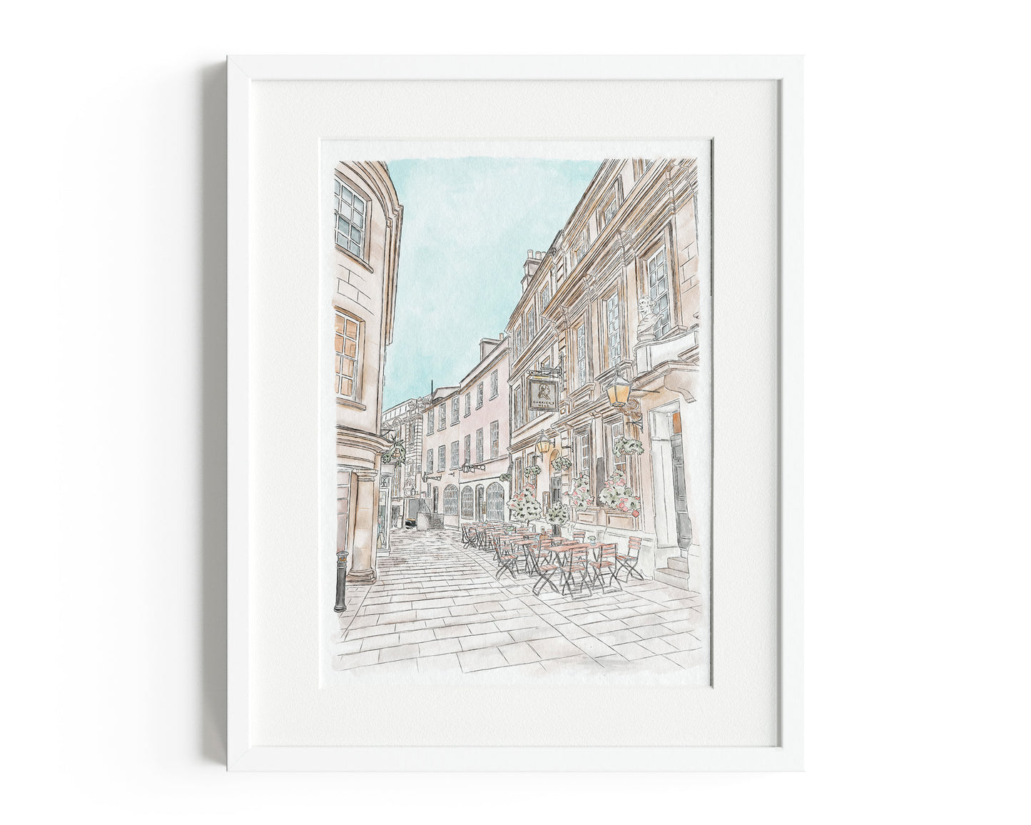 Bath Print