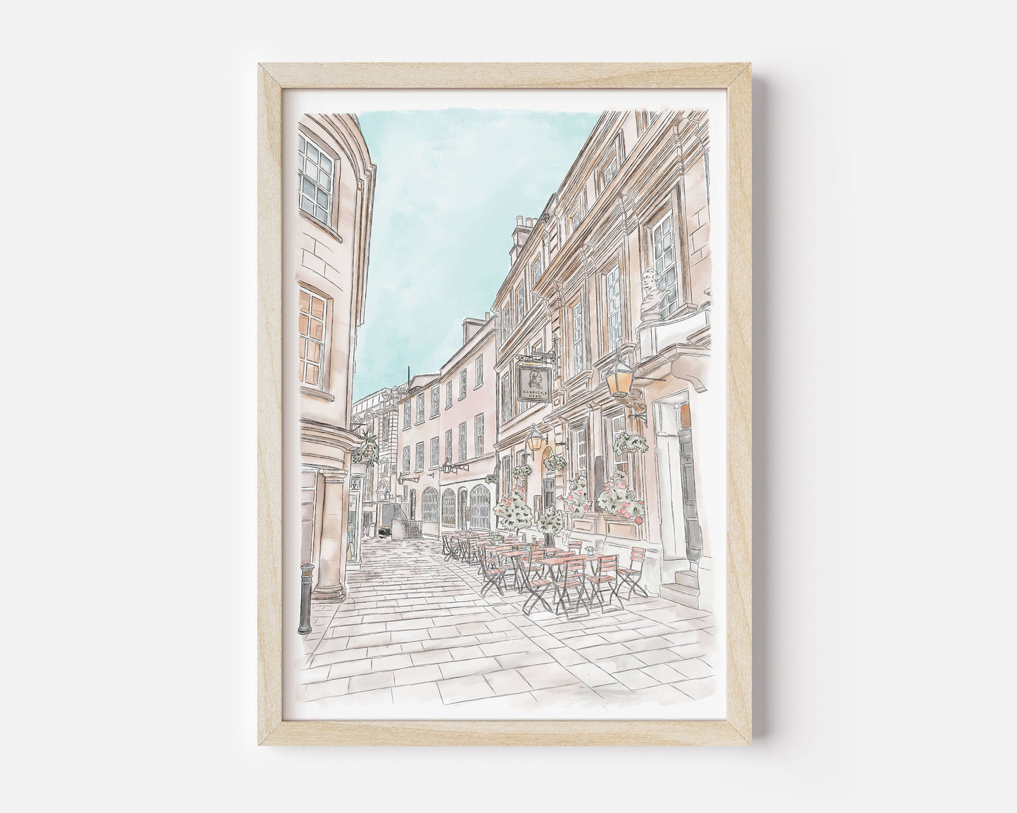 Bath Print