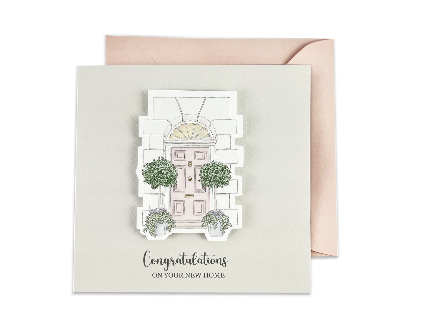 New Home Congratulations Card