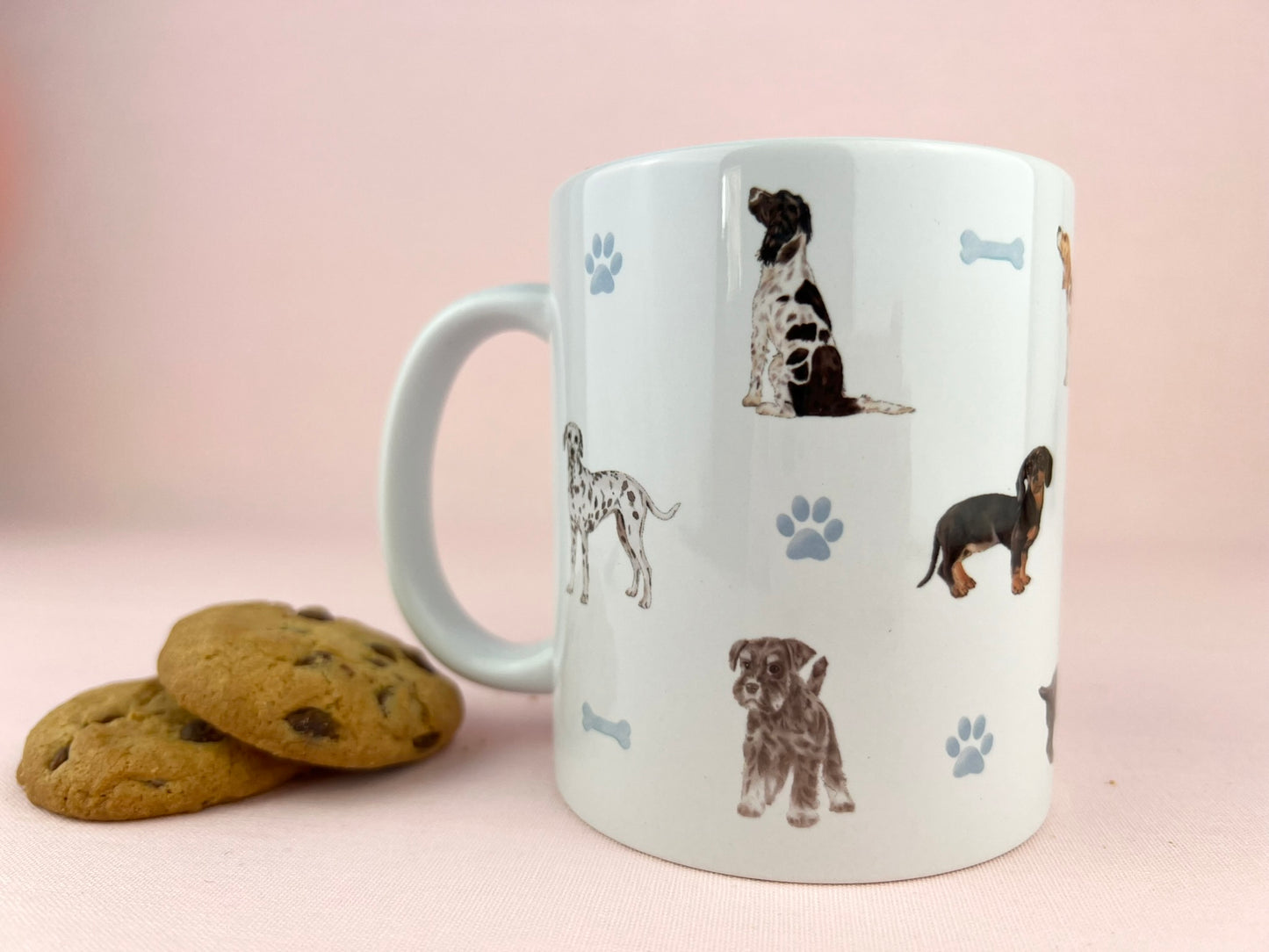 Dog Mug Personalised