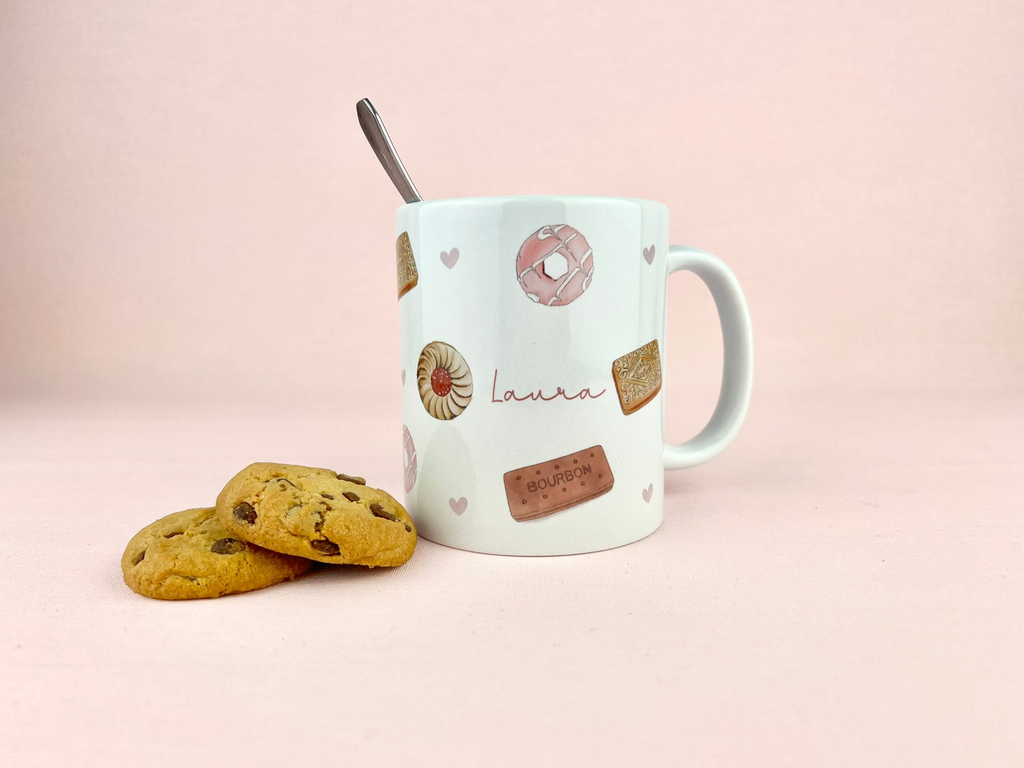 Biscuits Personalised Mug