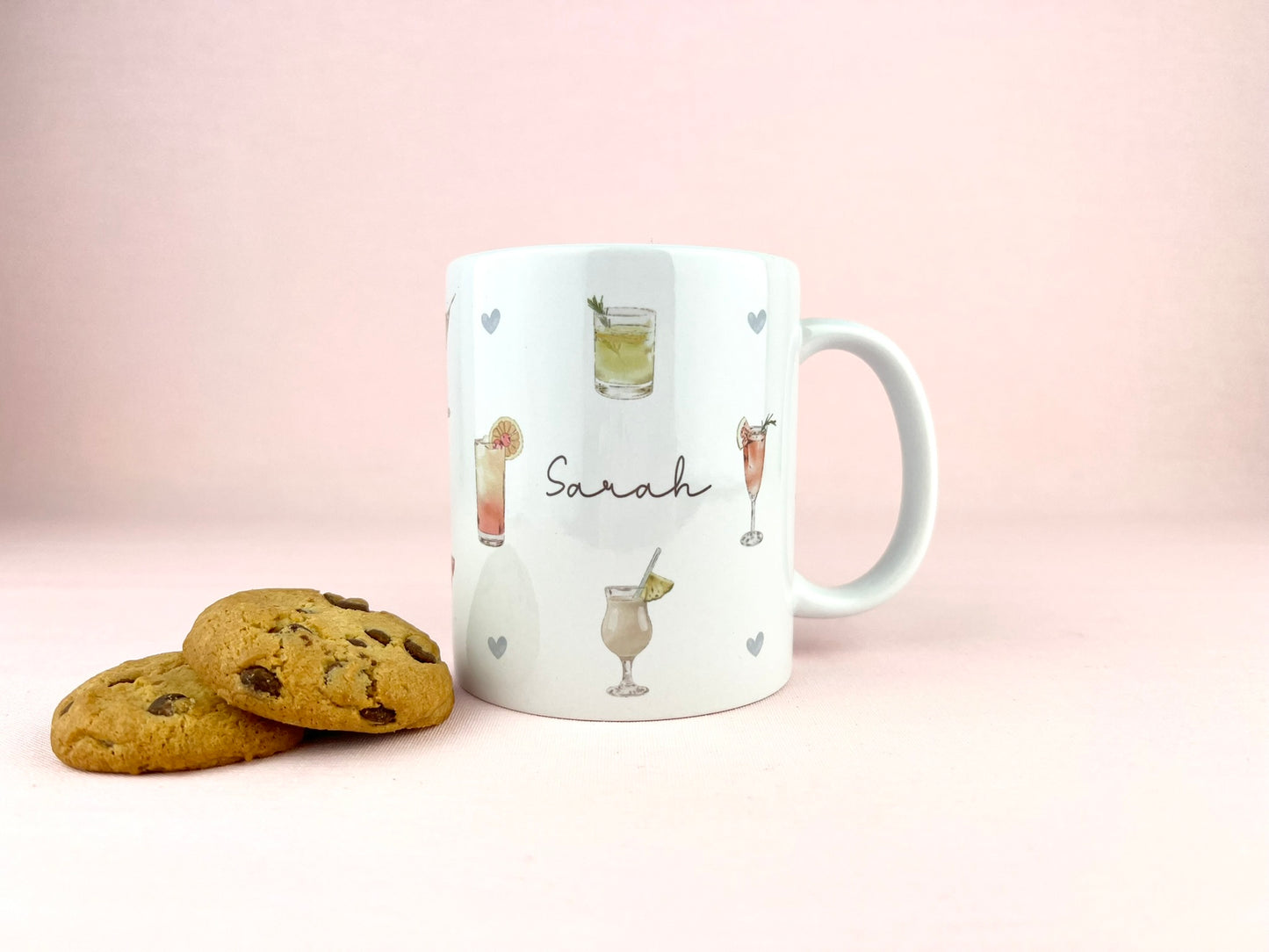 Cocktails Personalised Mug