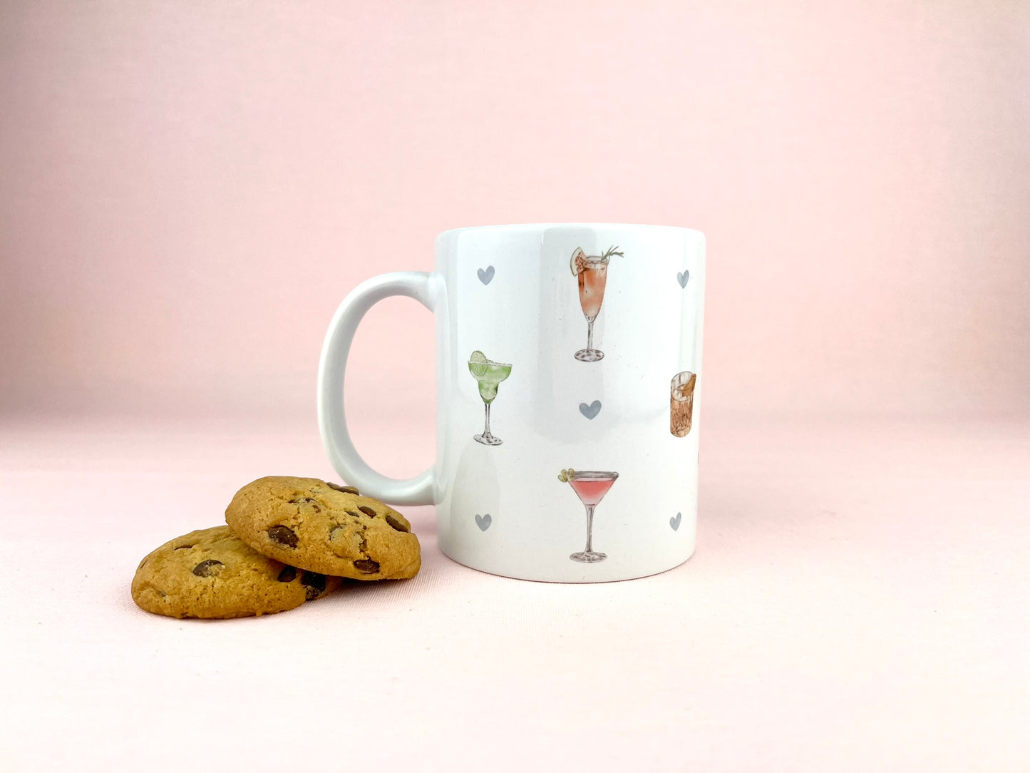 Cocktails Personalised Mug