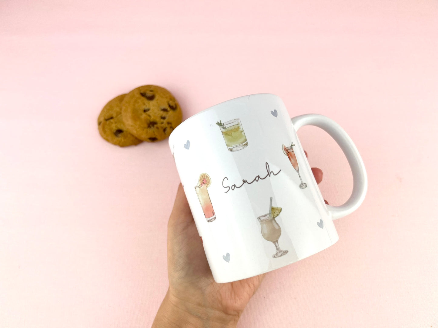 Cocktails Personalised Mug