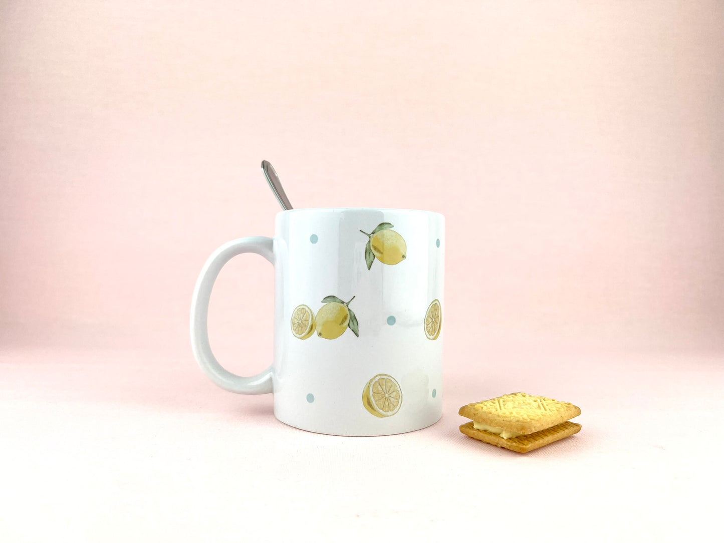 Lemons Personalised Mug