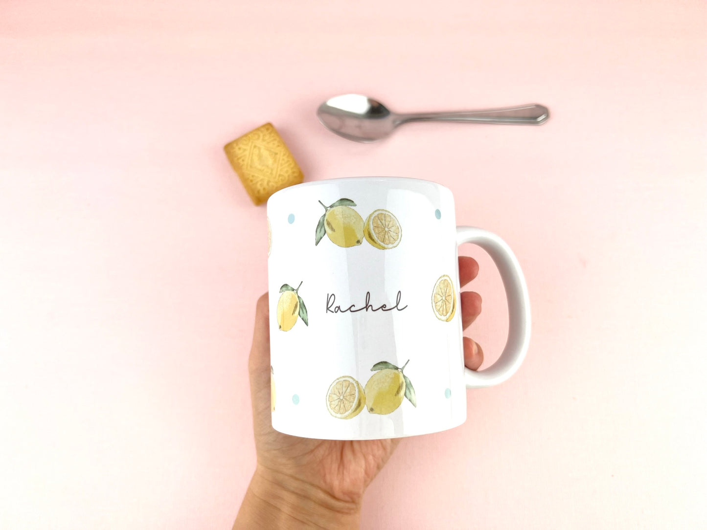 Lemons Personalised Mug