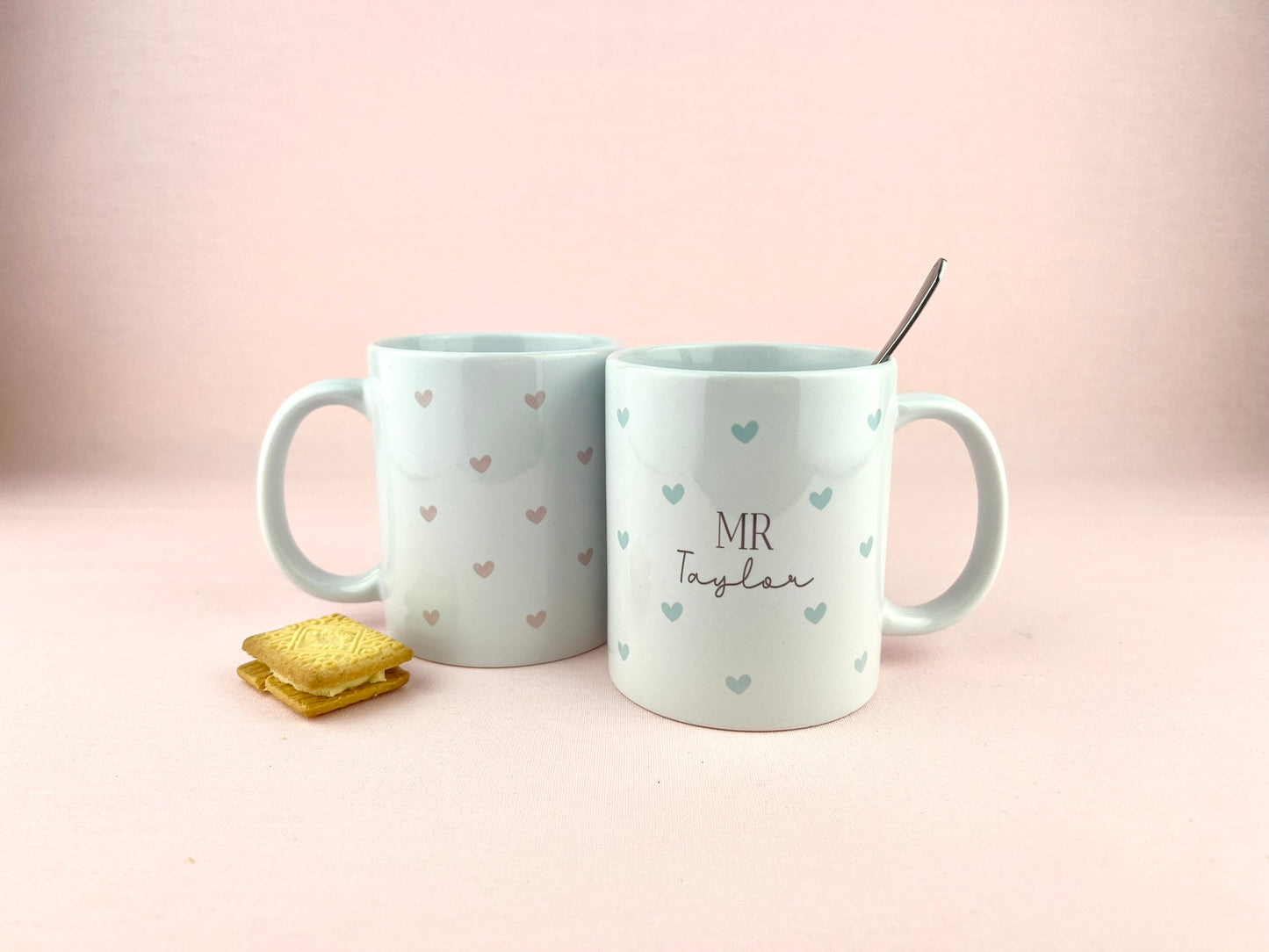 Mr & Mrs Personalised Mugs