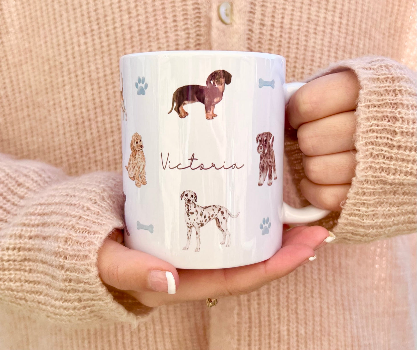 Dog Mug Personalised