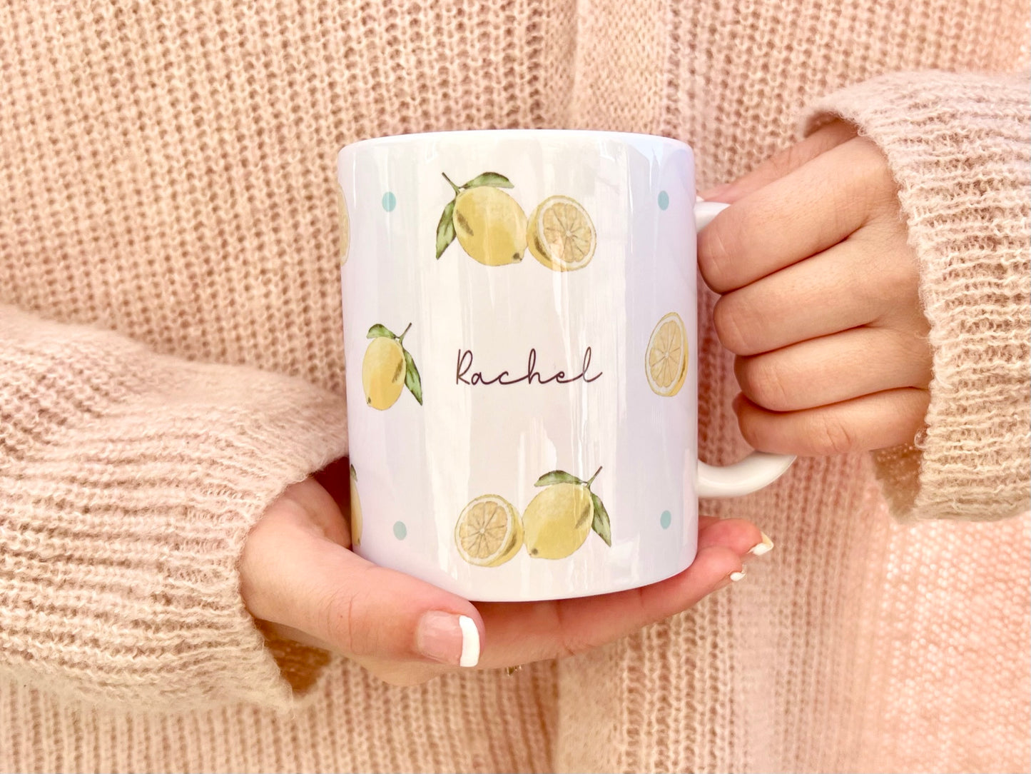 Lemons Personalised Mug