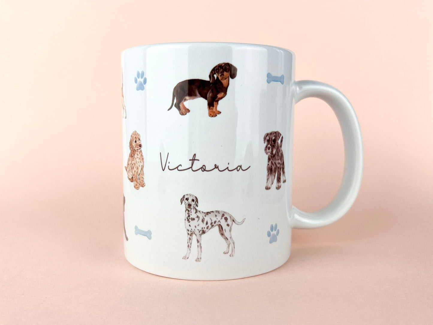Dog Mug Personalised