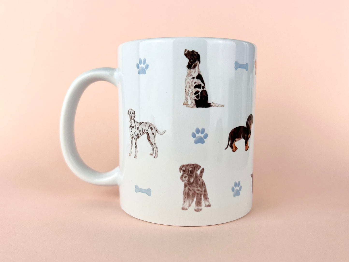 Dog Mug Personalised