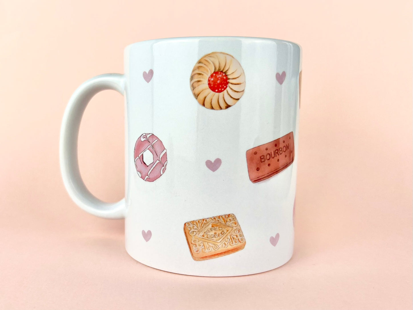 Biscuits Personalised Mug