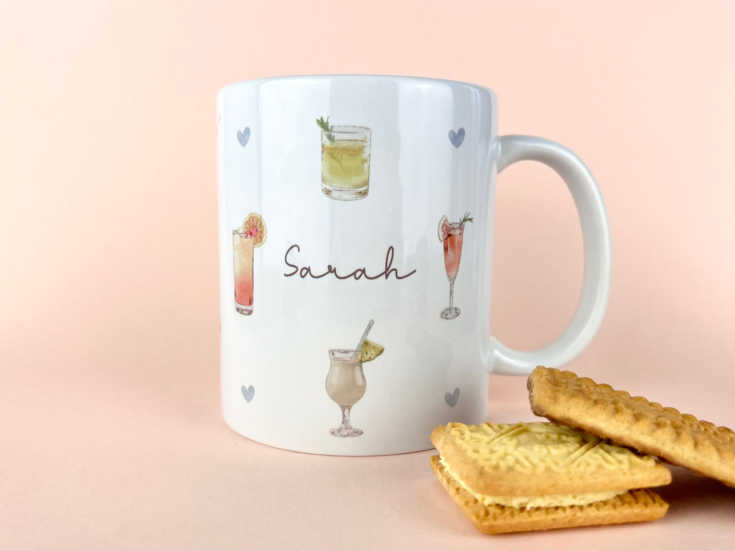 Cocktails Personalised Mug