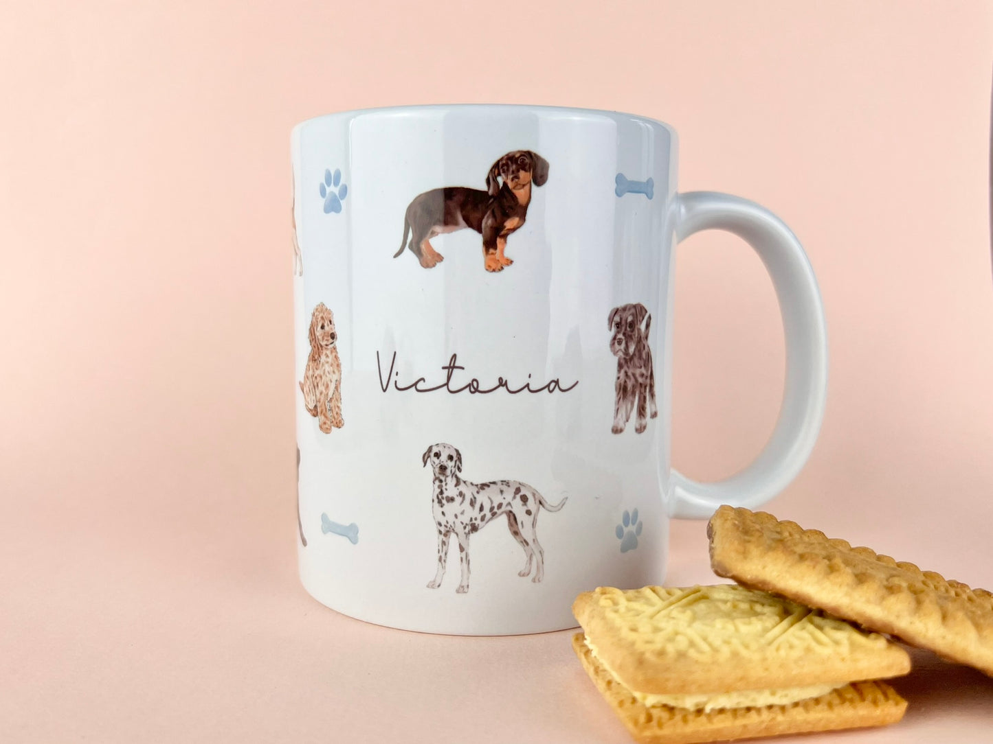 Dog Mug Personalised