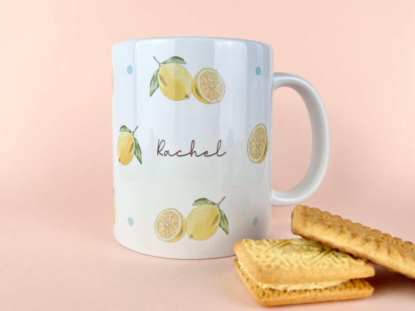 Lemons Personalised Mug