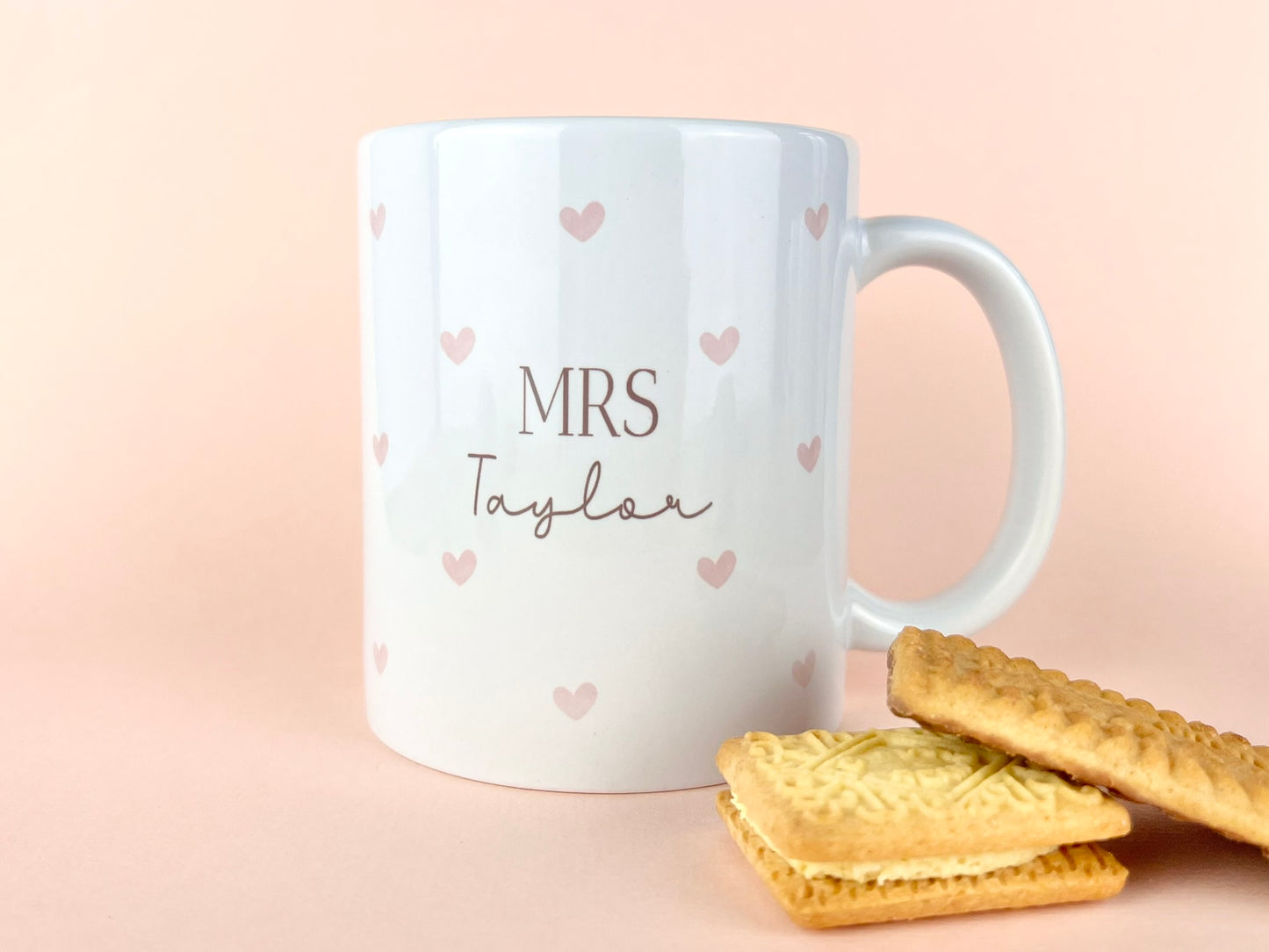 Mr & Mrs Personalised Mugs