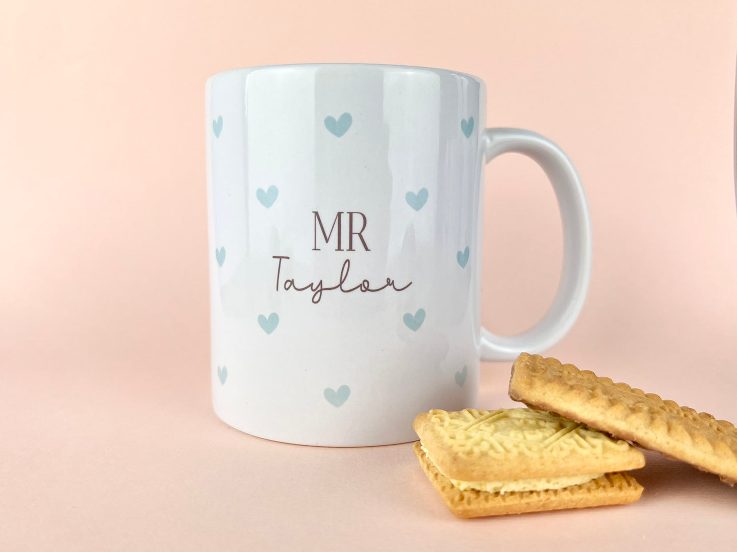 Mr & Mrs Personalised Mugs