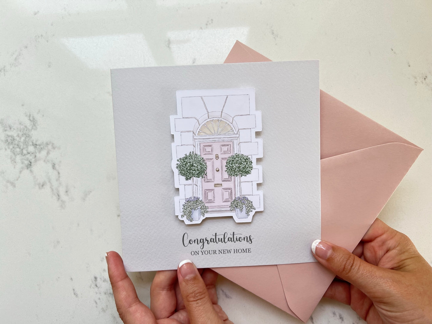 New Home Congratulations Card