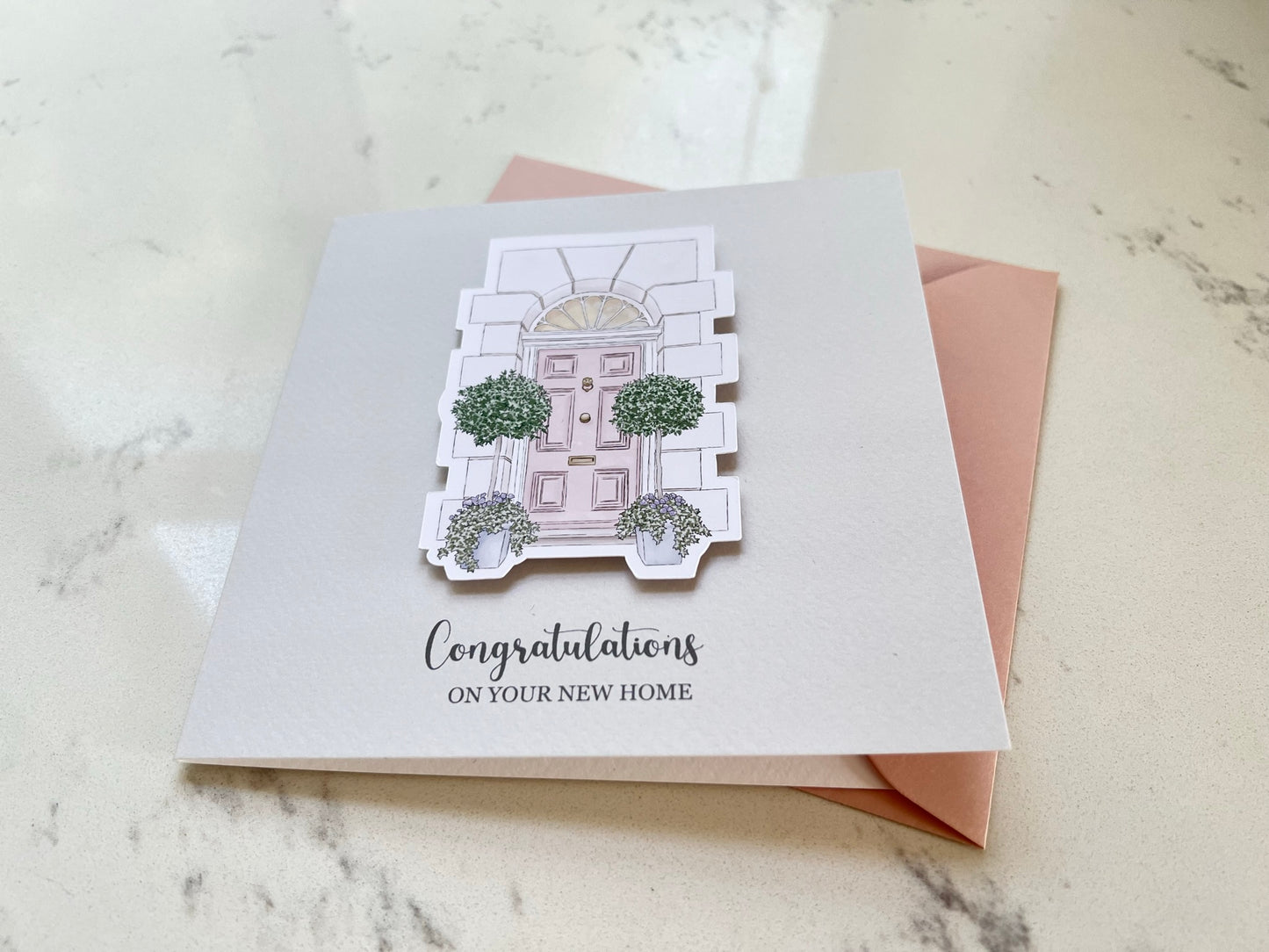 New Home Congratulations Card