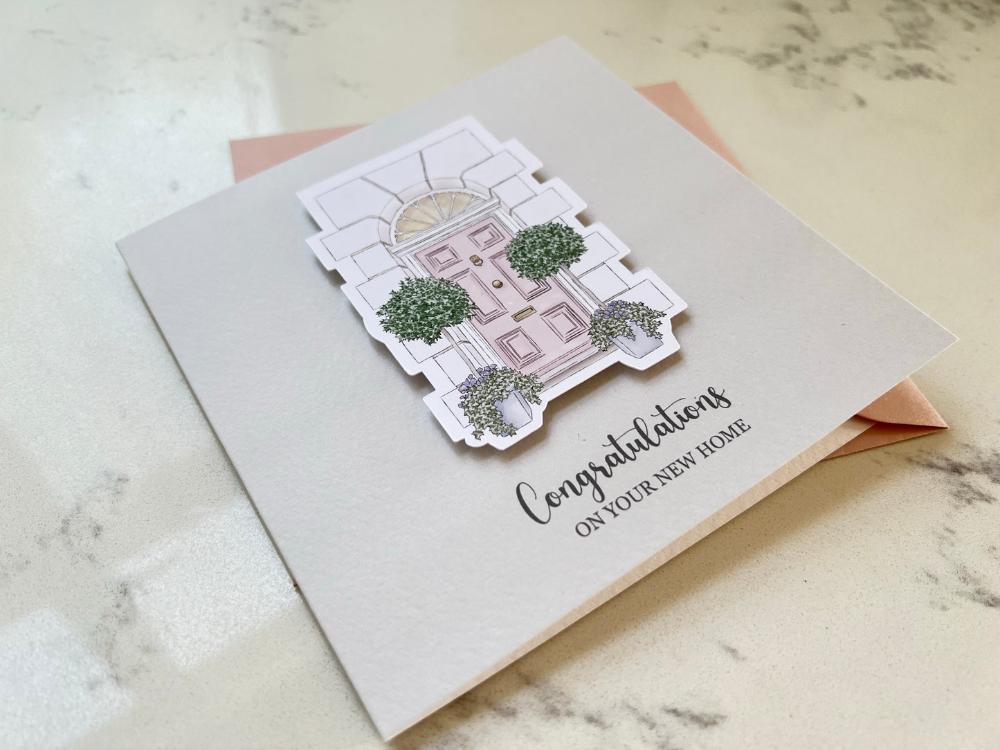 New Home Congratulations Card