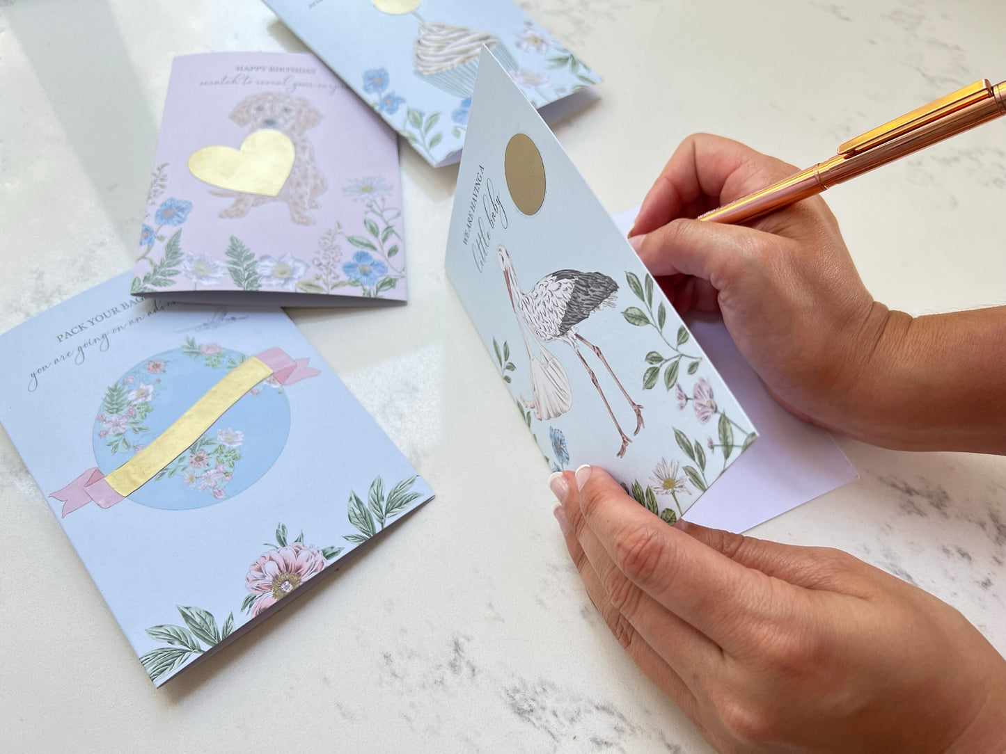 Cupcake Birthday Surprise Scratch Reveal Card