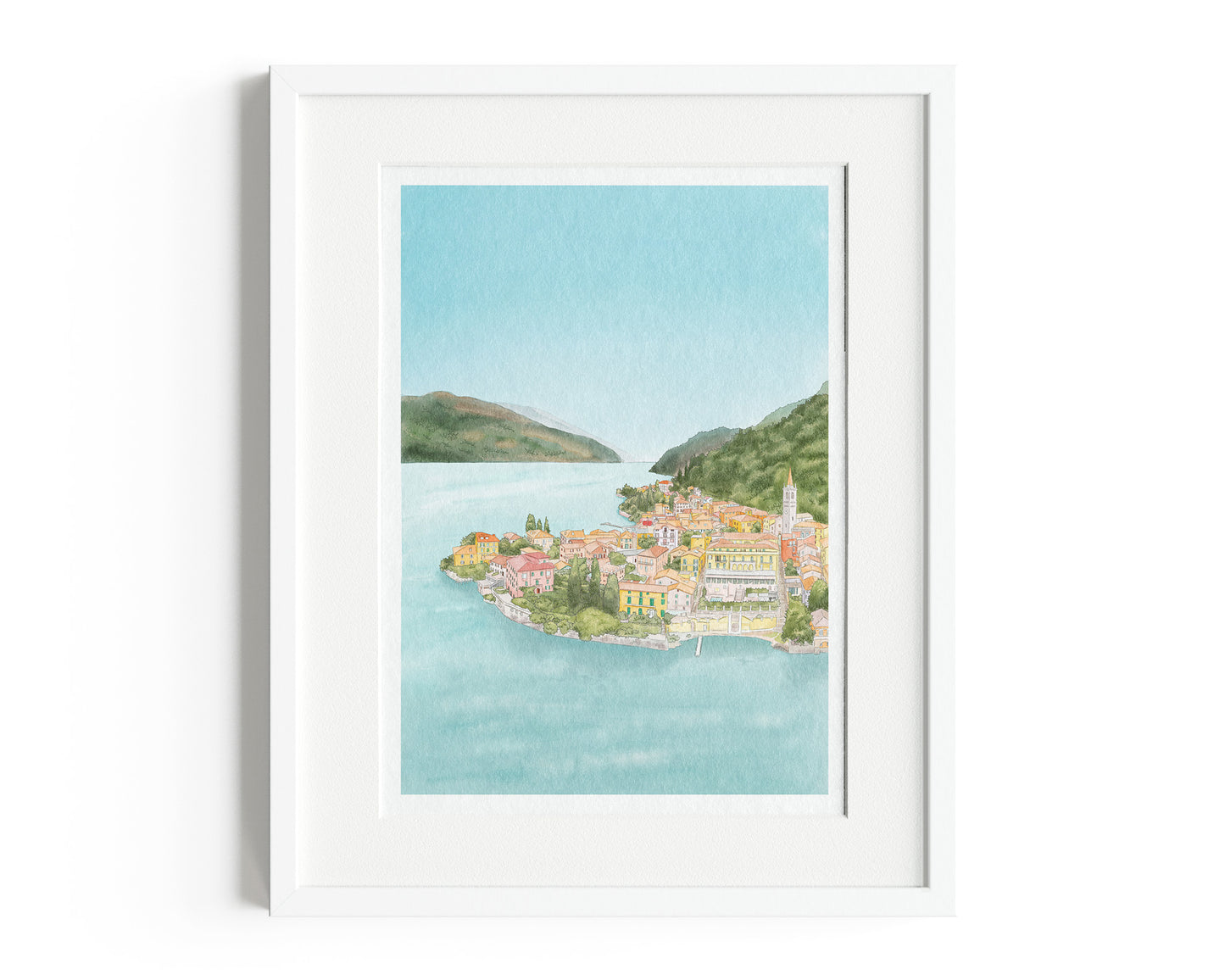 Lake Como Print