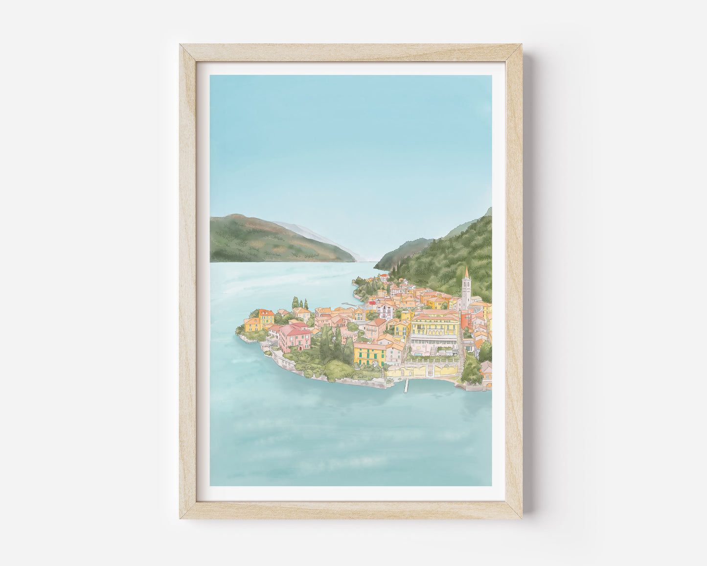 Lake Como Print