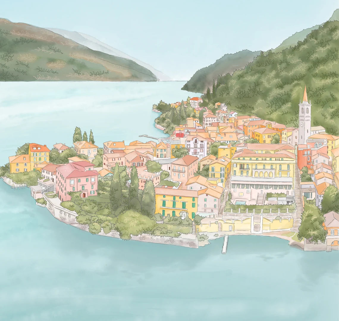 Lake Como Print