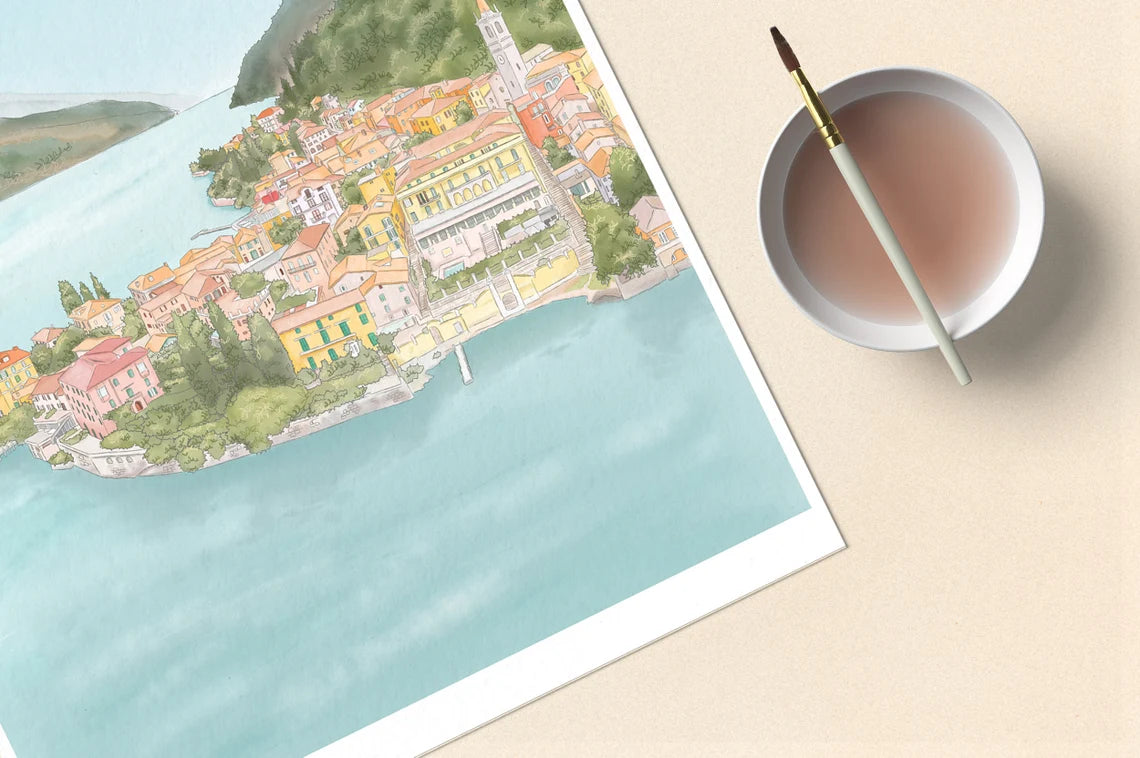 Lake Como Print