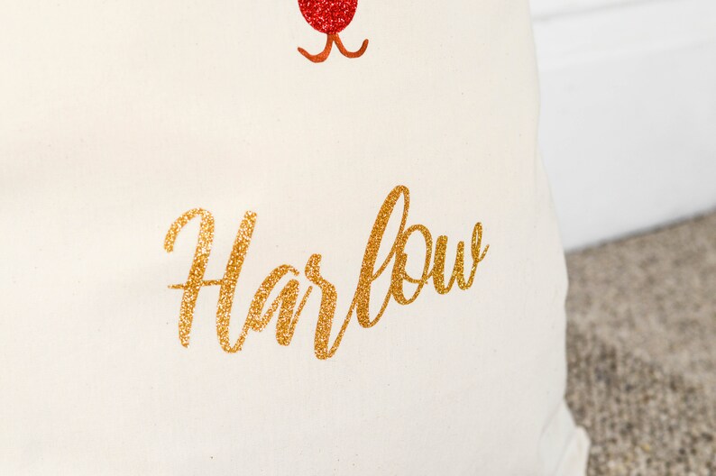Personalised Reindeer XL Santa Sack