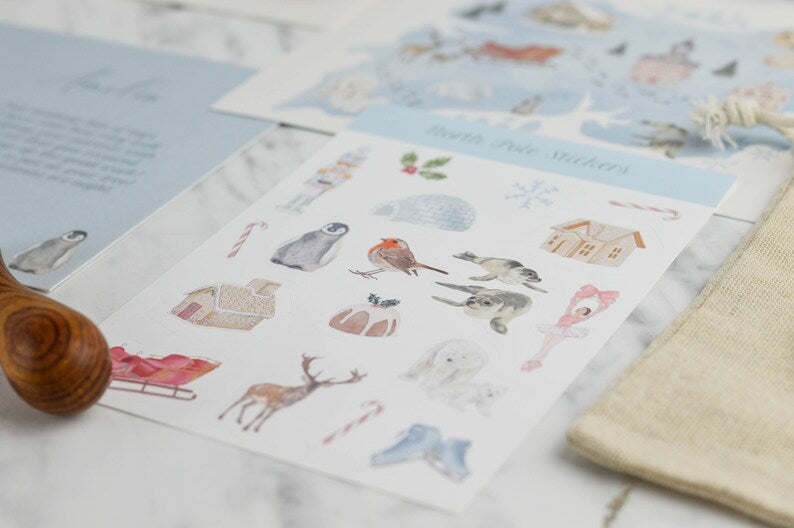 Personalised Letter From Santa North Pole Post