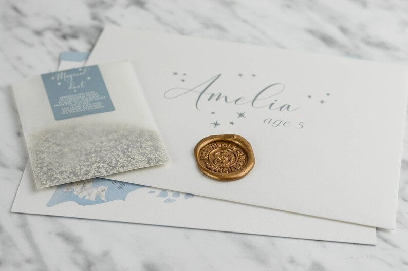 Personalised Letter From Santa North Pole Post