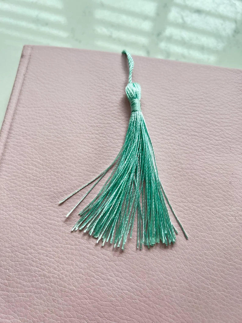 Library Card Bookmark