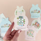 Christmas Shops Gift Tag Set