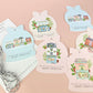 Christmas Shops Gift Tag Set