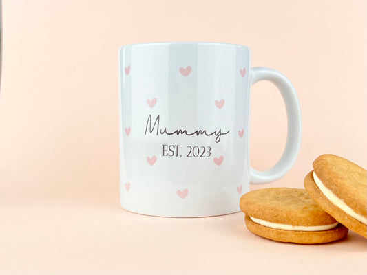 Personalised New Mummy Mug