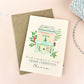 Christmas Toy Shop Personalised Card