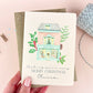 Christmas Toy Shop Personalised Card