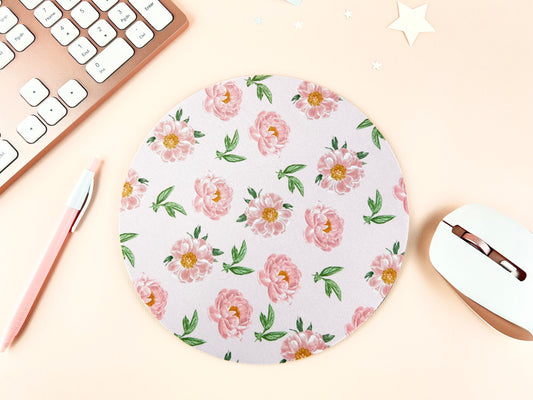 Peony Mousemat