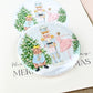Nutcracker Badge Card Personalised