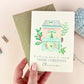 Christmas Toy Shop Personalised Card