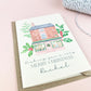 Christmas Book Shop Personalised Card