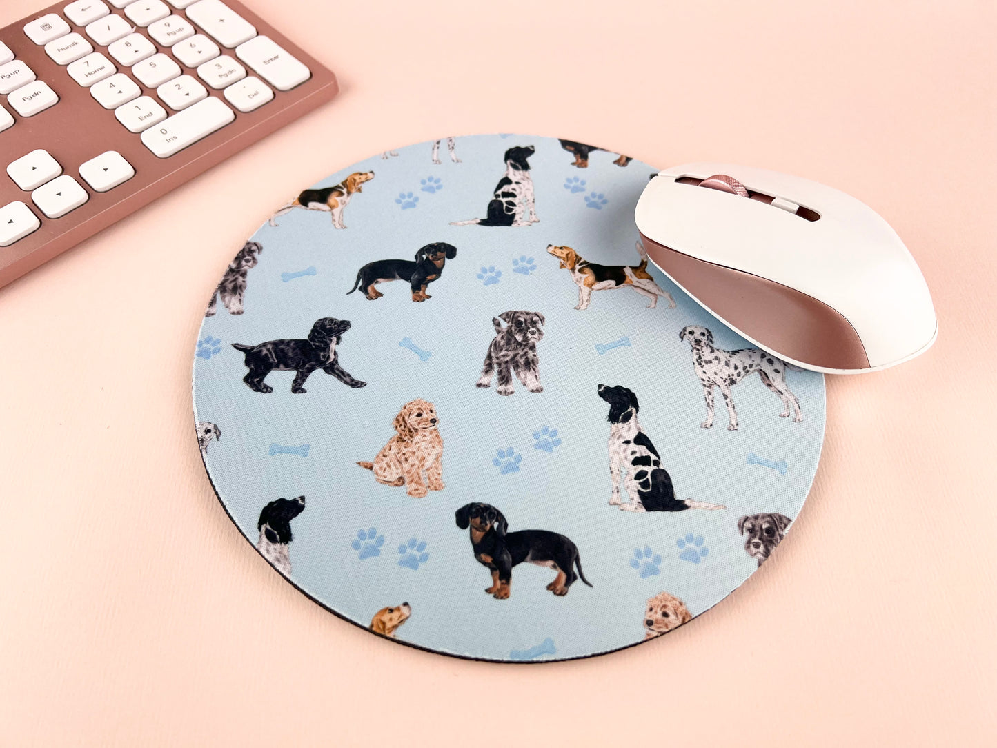 Dog Mousemat