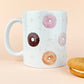 Donuts Personalised Mug